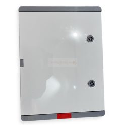   Műanyag elosztó szekrény szürke ajtóval 250x350x150 IP67