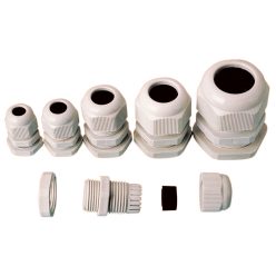 Gázmenetes tömítőszelence, műanyag IP66, 9-13mm