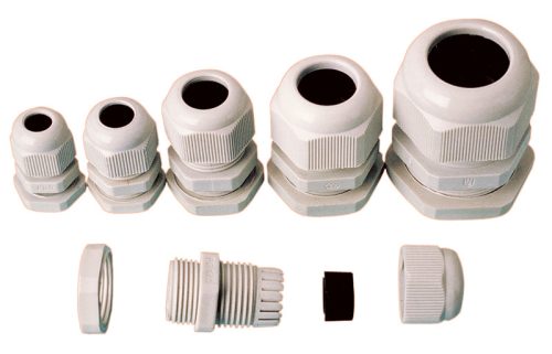 Gázmenetes tömítőszelence, műanyag IP66, 9-13mm