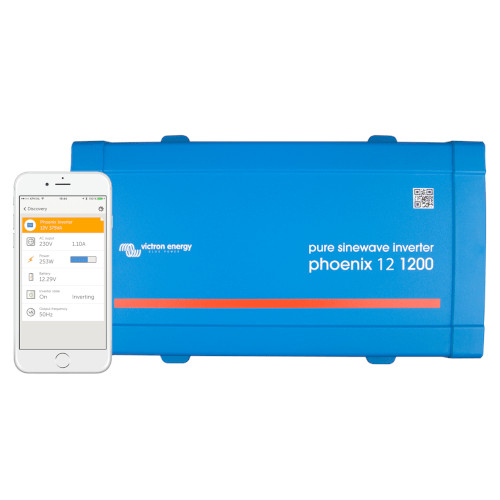 Victron Phoenix Inverter VE.Direct, 12V 230V 1200W