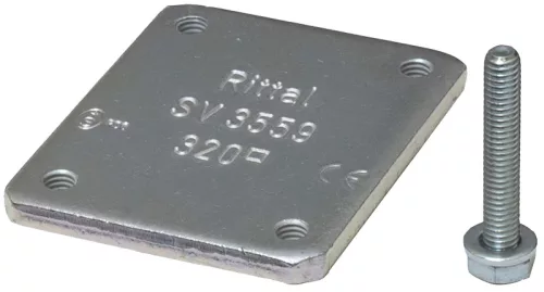 Leágazó modul, 34×10 mm-es lemezsínhez, 40mm-es sínre