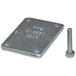 Leágazó modul, 34×10 mm-es lemezsínhez, 50mm-es sínre
