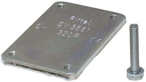 Leágazó modul, 54×10 mm-es lemezsínhez, 50mm-es sínre