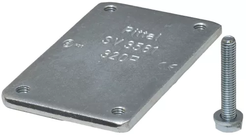 Leágazó modul, 34×10 mm-es lemezsínhez, 60mm-es sínre