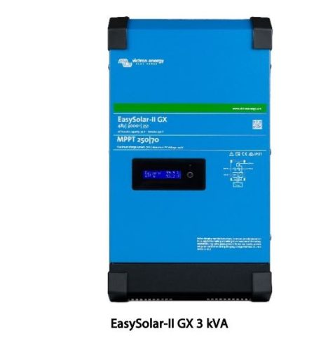 Victron EasySolar-II 48V/3000W MPPT 150/70 inverter+töltésvezérlő