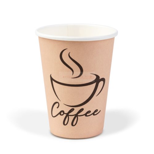 Papírpohár - Bézs - 180 ml - 1000 db / csomag