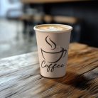 Papírpohár - Bézs - 180 ml - 1000 db / csomag