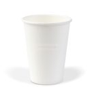 Papírpohár - fehér - 180 ml - 1000 db / csomag