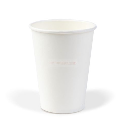 Papírpohár - fehér - 180 ml - 1000 db / csomag