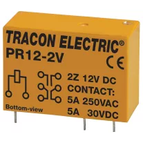 Print relé 12VDC/2V