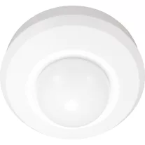 Jelenlét érzékelő 360° fehér süllyesztett/mennyezeti