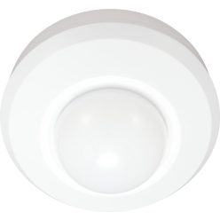 Jelenlét érzékelő 360° fehér süllyesztett/mennyezeti