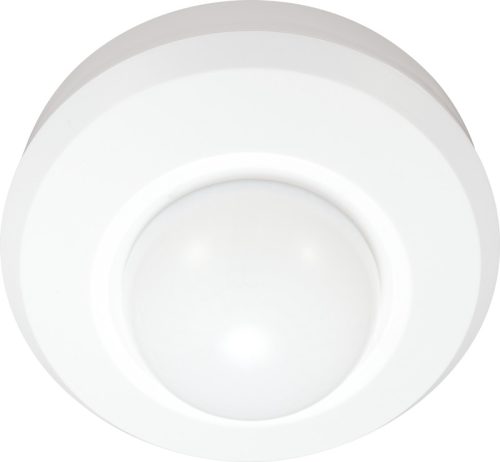 Jelenlét érzékelő 360° fehér süllyesztett/mennyezeti