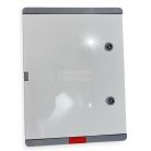 Műanyag elosztó szekrény átlátszó ajtóval 400x600x200 IP67