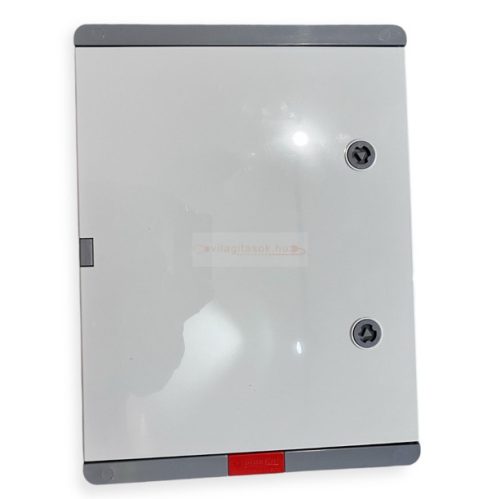 Műanyag elosztó szekrény átlátszó ajtóval 400x600x200 IP67