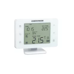   Szobatermosztát vezeték nélküli programozható digitális COMPUTHERM Q20RF vevőegység nélkül