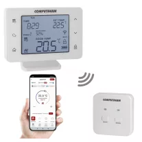   Szobatermosztát vezeték nélküli programozható digitális COMPUTHERM Q20RF WIFI