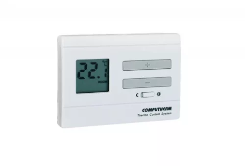 Szobatermosztát digitális COMPUTHERM Q3 fehér