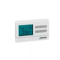   Szobatermosztát programozható digitális COMPUTHERM Q7 fehér