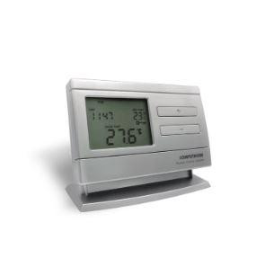 Szobatermosztát vezeték nélküli programozható digitális COMPUTHERM Q8RFTX vevőegység nélkül