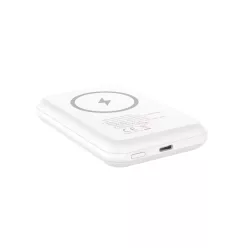   Energizer Power Bank Mágneses Vezeték Nélküli 5000mAh 15W Fehér