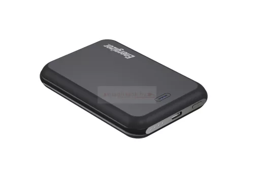 Energizer Power Bank Mágneses Vezeték Nélküli 5000mAh 15W Fekete