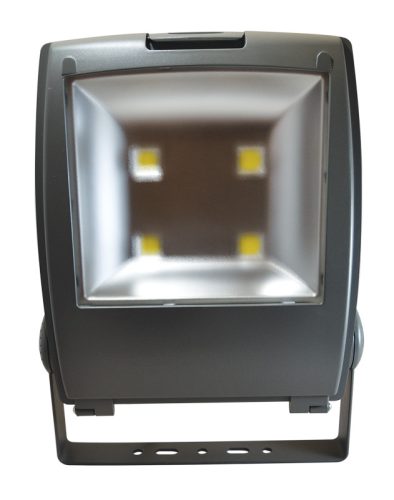 LED fényvető, porszórt házas 100-240 VAC, 200 W, 16000 lm, 4500 K, 50000 h, EEI=G