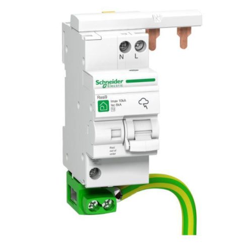 Schneider Electric RESI9 QUICK PF túlfeszültség-korlátozó, 10kA, 1P-N