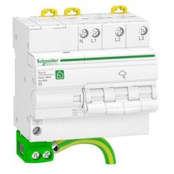   Schneider Electric RESI9 QUICK PF túlfeszültség-korlátozó, 10kA, 3P-N