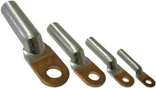 Szigeteletlen 120mm2, M14 réz-alumínium szemes csősaru