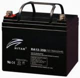 Ritar RA1233EV ciklikus ólomzselés akkumulátor 12 V/35 Ah