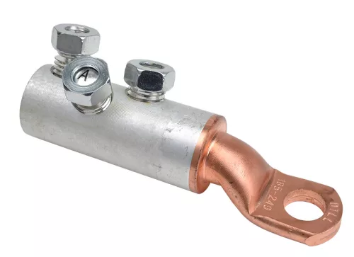 Szakadófejes csavaros réz-Al szemessaru 185-240mm2