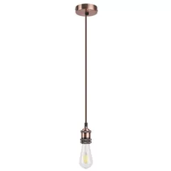 Fixy Függeszték E27 bronz