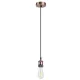 Fixy Függeszték E27 bronz