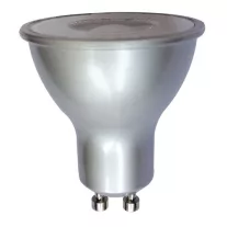 LED izzó GU10 meleg fehér 7W