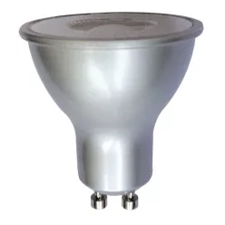 LED izzó GU10 meleg fehér 7W