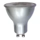LED izzó GU10 meleg fehér 7W