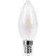 LED Filament E14 meleg fehér 4,2W