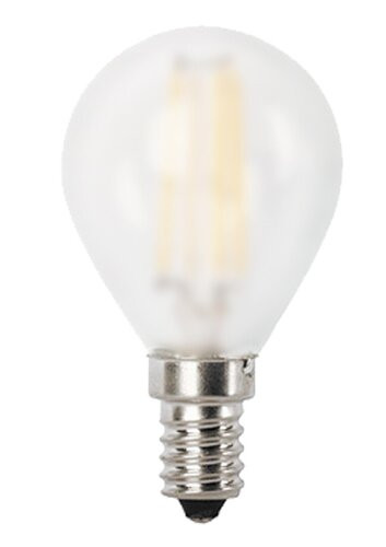 LED Filament E14 meleg fehér 4,2W