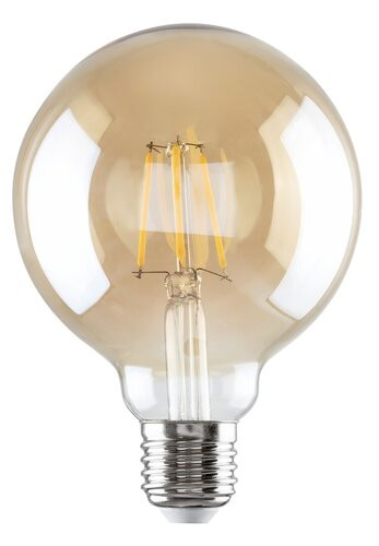 LED Filament E27 meleg fehér 5,4W