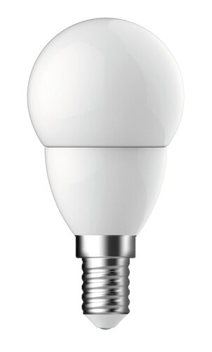 LED izzó E14 természetes fehér 6W