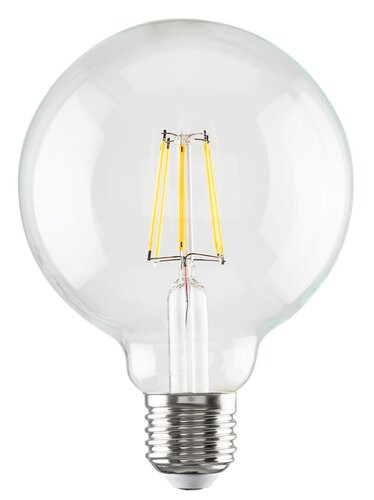 LED Filament E27 természetes fehér 7,5W
