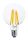 LED Filament E27 természetes fehér 12W