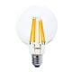 LED Filament E27 természetes fehér 12W