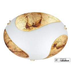 Art gold mennyezeti lámpa 2xE27