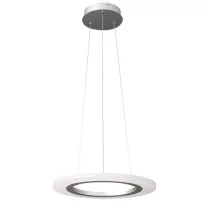 Adrienne led függeszték 15W ezüst