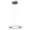 Adrienne led függeszték 15W ezüst