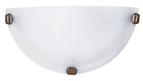 Alabastro fali lámpa E27 fehér alabástrom