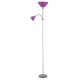 Action Állólámpa ezüst-lila
