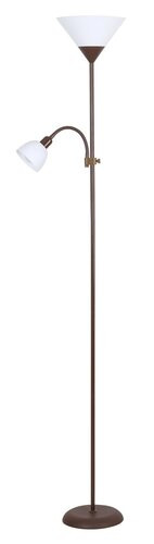 Action Állólámpa barna